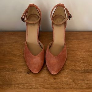 Soludos suede heels. Never worn outside!